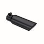 MBRP Exhaust T5106BLK Tip; 3in. O.D. Dual Wall Angled 2in. inlet 12in. Length; BLK