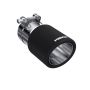 MBRP Exhaust T5122CF Tip 4in.OD; 3in. inlet; 7.7in. Length; T304
