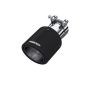 MBRP Exhaust T5123CF Tip; 4in. O.D.; Dual Wall Angled; 2in. inlet; 7.7in. length; CF.