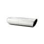 MBRP Exhaust T5135 4in. OD; 2.5in. inlet; 16in. in length; Angled Cut Rolled End; Weld on; T304.