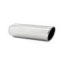 MBRP Exhaust T5137 3.5in. OD; 2.25in. inlet; 12in. in length; Angled Cut Rolled End.