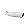 MBRP Exhaust T5142 3.5in. OD; 2.5in. inlet; 16in. in length; Angled Cut Rolled End; No Weld
