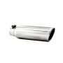 MBRP Exhaust T5147 3.5in. OD; 2.25in. inlet; 12in. in length; Angled Cut Rolled End; T304.