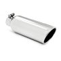 MBRP Exhaust T5149 4in. OD; 2.25in. inlet; 12in. in length; Angled cut Rolled End; T304.
