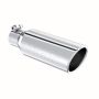 MBRP Exhaust T5150 4in. OD; 2.5in. inlet; 12in. in length; Clampless-no weld T304.
