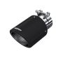 MBRP Exhaust T5151CF Tip; 4.5in OD; 3in Inlet; 7.7in Length; Angled; CF