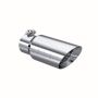 MBRP Exhaust T5156 3in. Inlet Dual Wall Angled Tail Pipe Tip