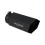 MBRP Exhaust T5166BLK MBRP Black Series Universal 5