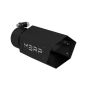 MBRP Exhaust T5169BLK MBRP Black Series Universal 3