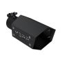 MBRP Exhaust T5173BLK MBRP Black Series Universal 2.5