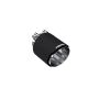 MBRP Exhaust T5180CF Tip; 4.5in. O.D Out; 3in. ID; Dual Wall; CF T304