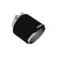 MBRP Exhaust T5184CF Tip; 5in. OD Out; 3in. ID; Dual Wall; CF T304