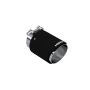 MBRP Exhaust T5188CF Tip; 4in. OD Out; 3in. ID; 6.13in Length; Dual Wall; CF T304