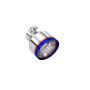 MBRP Exhaust T5190BE Tip; 5in. OD Out; 2.5in. ID; 6.5in Length; Single Wall; BE T304