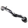 aFe Power TA-2012P Takeda Stage-2 Cold Air Intake System w/ Pro DRY S Filter Polished