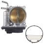 AISIN TBN-018 Fuel Injection Throttle Body Assembly