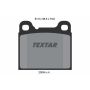 TEXTAR 2003402 Brake Pad Set
