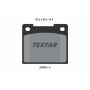 TEXTAR 2008802 Brake Pad Set