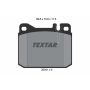 TEXTAR 2034110 Brake Pad Set