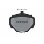 TEXTAR 2034402 Brake Pad Set