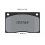 TEXTAR 2038001 Brake Pad Set