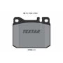 TEXTAR 2039204 Brake Pad Set