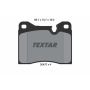 TEXTAR 2043702 Brake Pad Set