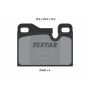 TEXTAR 2048203 Brake Pad Set
