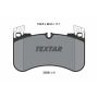 TEXTAR 2058101 Brake Pad Set