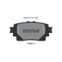 TEXTAR 2058201 Brake Pad Set