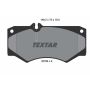 TEXTAR 2078401 Brake Pad Set