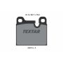 TEXTAR 2091001 Brake Pad Set
