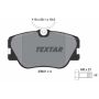 TEXTAR 2094102 Brake Pad Set