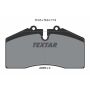 TEXTAR 2095302 Brake Pad Set
