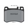 TEXTAR 2102404 Brake Pad Set