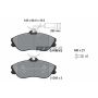 TEXTAR 2113802 Brake Pad Set