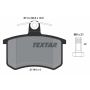 TEXTAR 2114401 Brake Pad Set