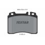 TEXTAR 2115307 Brake Pad Set