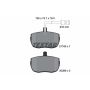 TEXTAR 2116002 Brake Pad Set