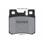 TEXTAR 2119701 Brake Pad Set