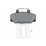 TEXTAR 2123302 Brake Pad Set