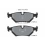 TEXTAR 2127504 Brake Pad Set
