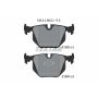 TEXTAR 2128201 Brake Pad Set