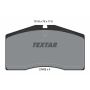 TEXTAR 2140201 Brake Pad Set