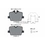 TEXTAR 2143301 Brake Pad Set