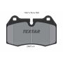 TEXTAR 2147102 Brake Pad Set