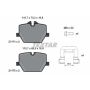 TEXTAR 2147401 Brake Pad Set