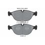 TEXTAR 2148401 Brake Pad Set