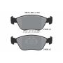 TEXTAR 2149201 Brake Pad Set