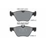 TEXTAR 2167001 Brake Pad Set